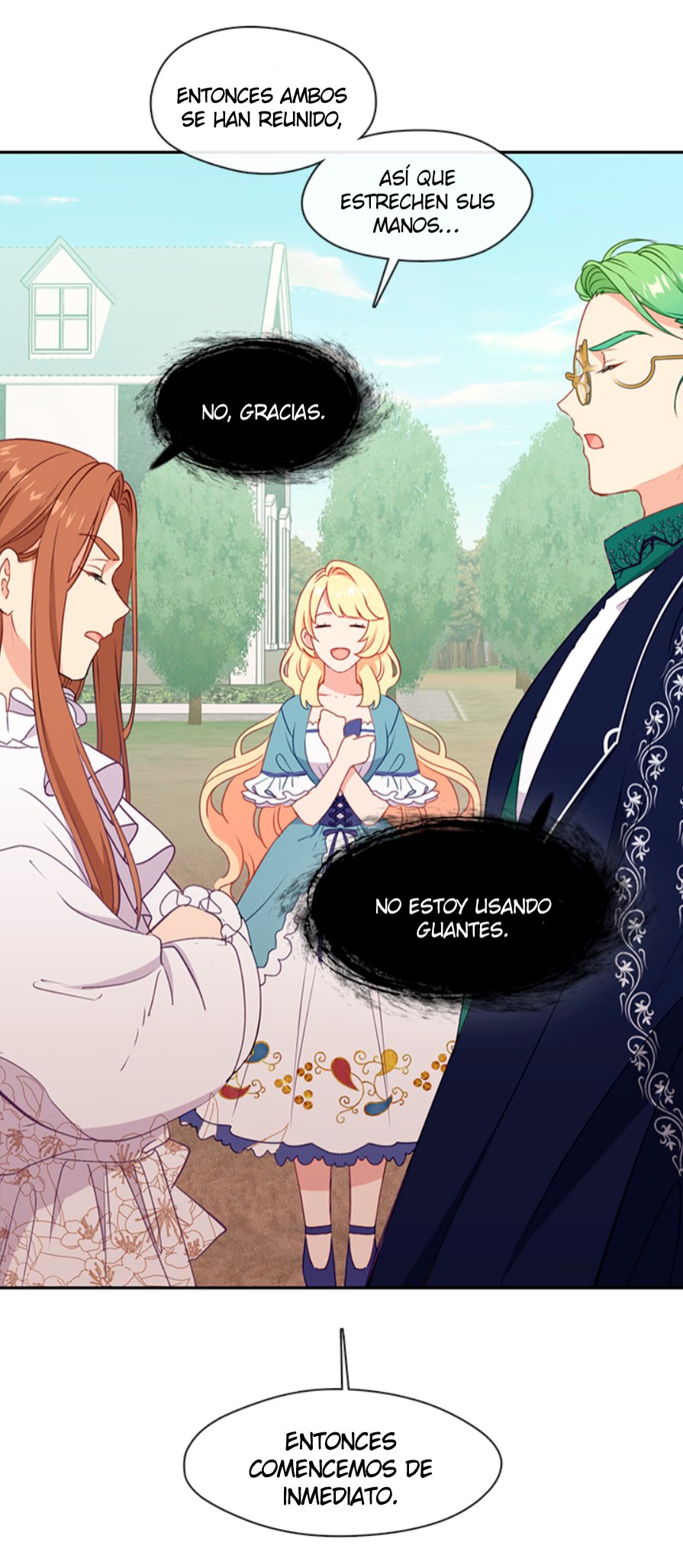Cuidado Con La Villana Capitulo 31 página 19