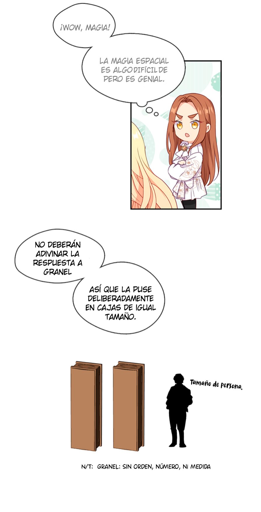 Cuidado Con La Villana Capitulo 31 página 22