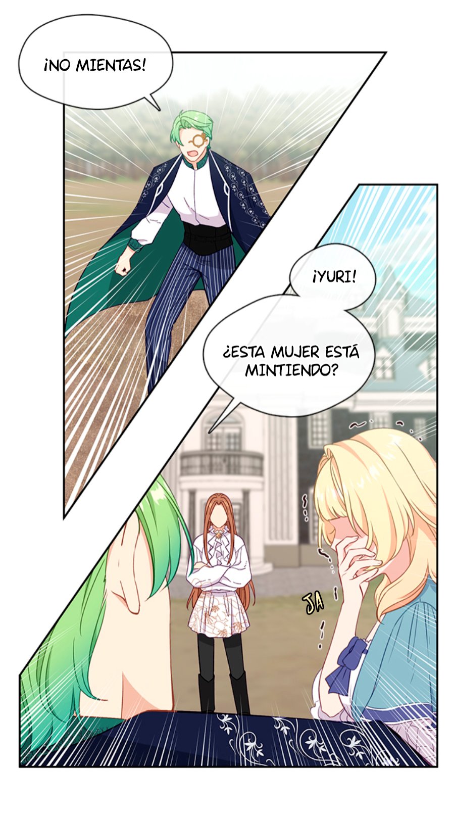 Cuidado Con La Villana Capitulo 31 página 39