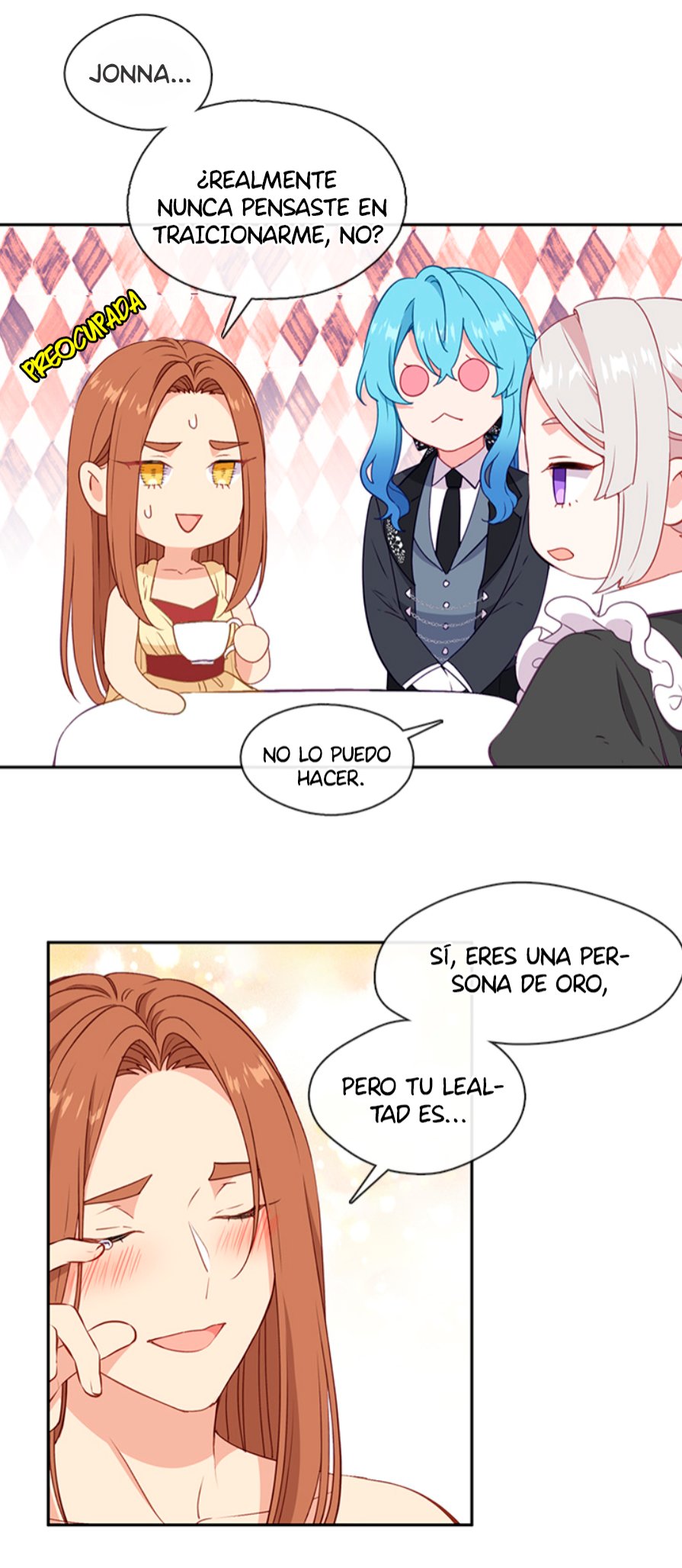 Cuidado Con La Villana Capitulo 31 página 44