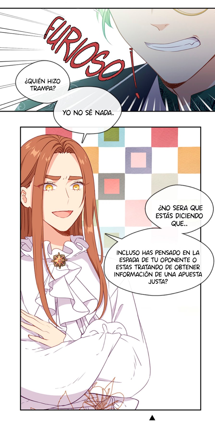 Cuidado Con La Villana Capitulo 31 página 51