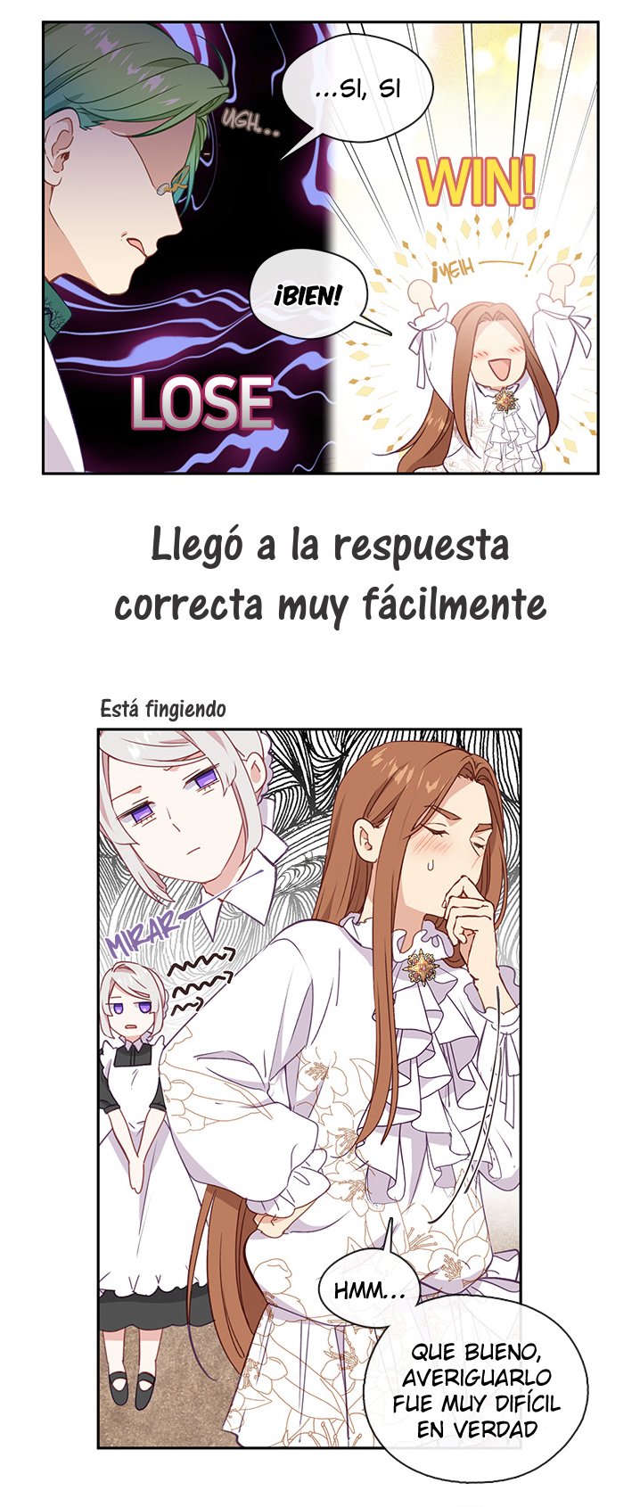 Cuidado Con La Villana Capitulo 32 página 27