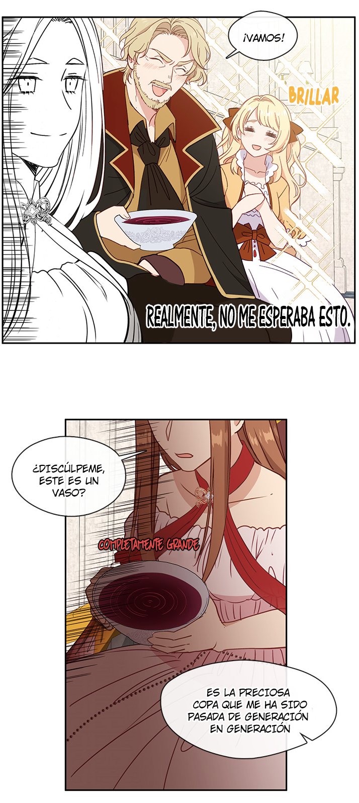 Cuidado Con La Villana Capitulo 33 página 45
