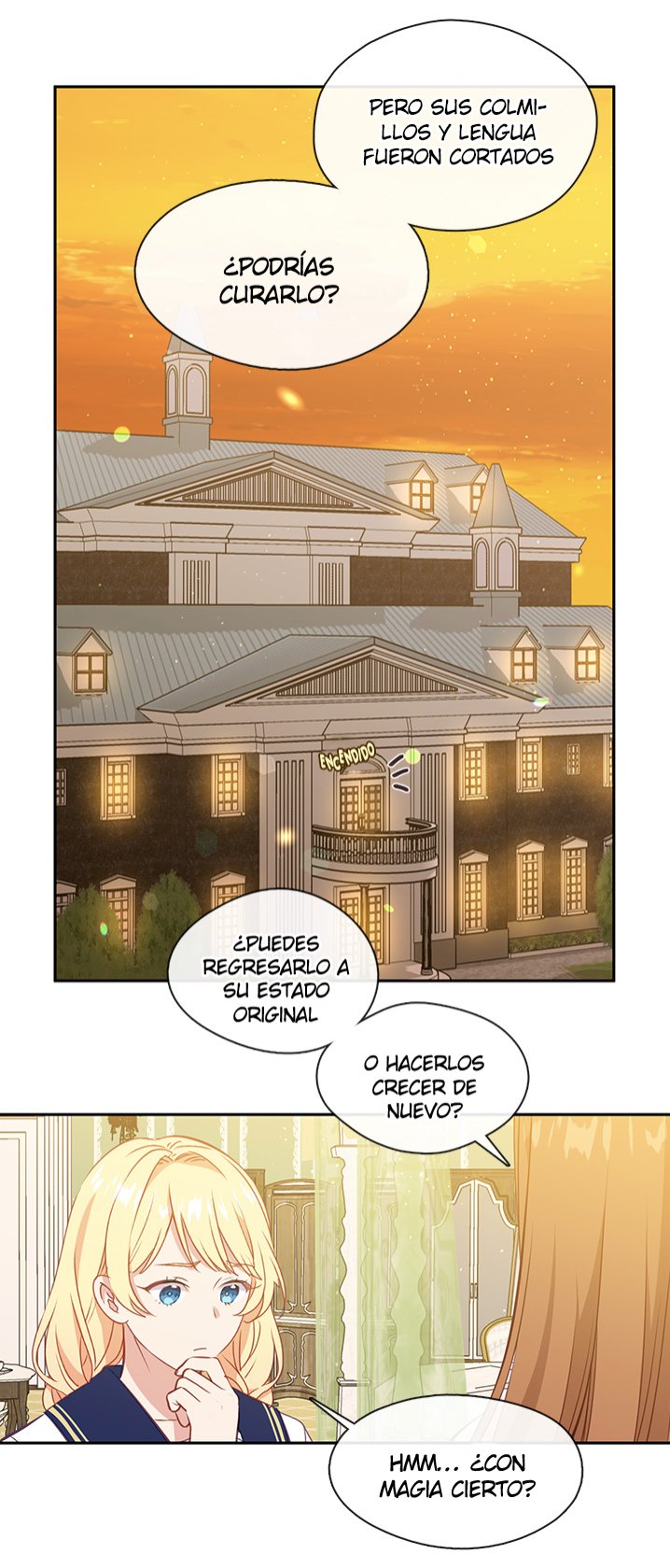 Cuidado Con La Villana Capitulo 33 página 7