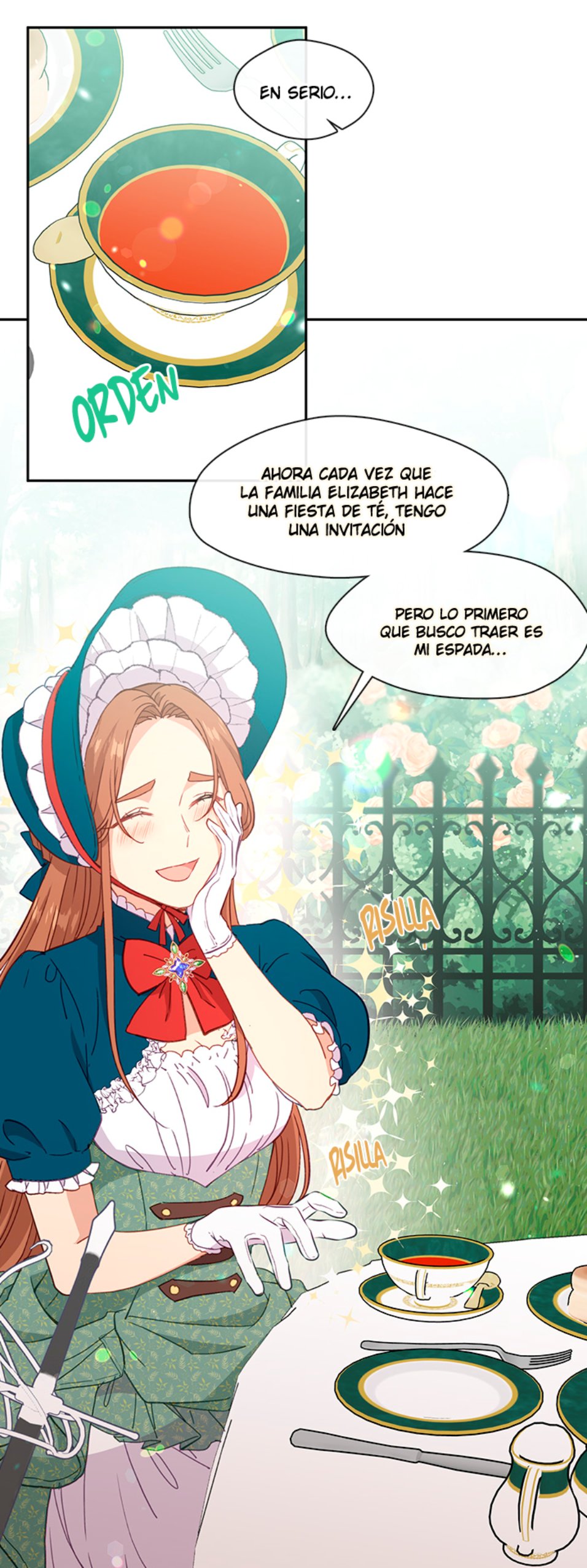 Cuidado Con La Villana Capitulo 35 página 14