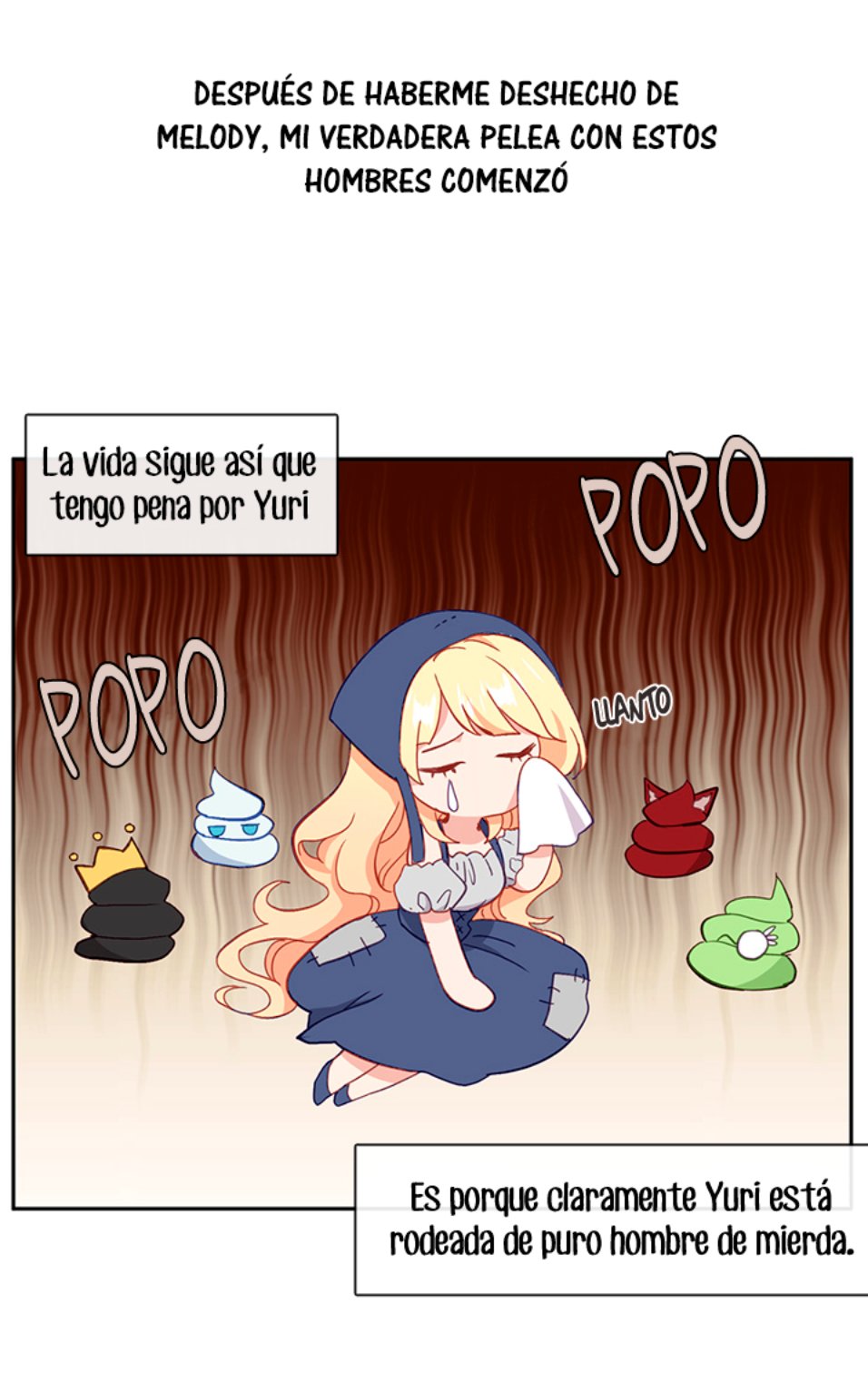 Cuidado Con La Villana Capitulo 35 página 17
