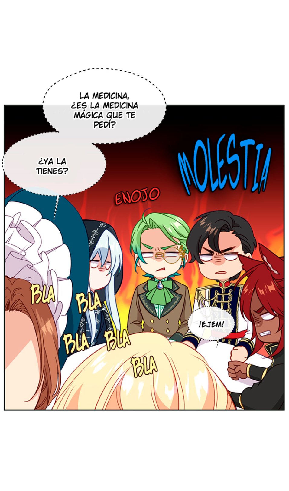 Cuidado Con La Villana Capitulo 35 página 28