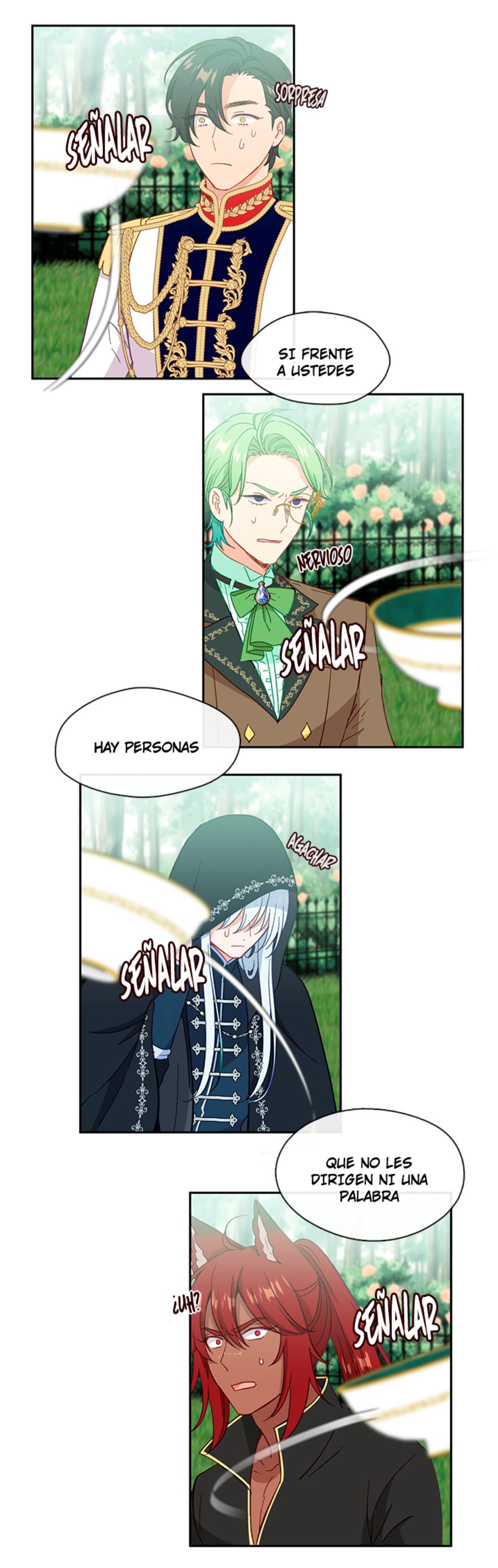 Cuidado Con La Villana Capitulo 35 página 43