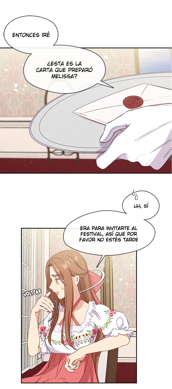 Cuidado Con La Villana Capitulo 37 página 41