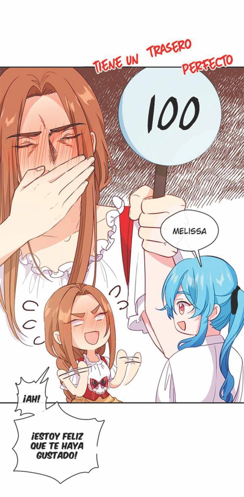 Cuidado Con La Villana Capitulo 38 página 5