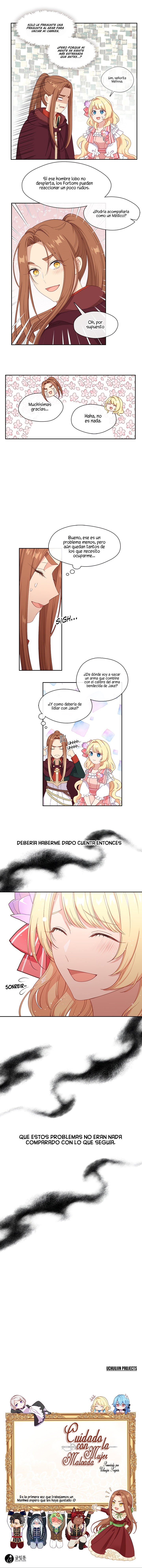 Cuidado Con La Villana Capitulo 46 página 11