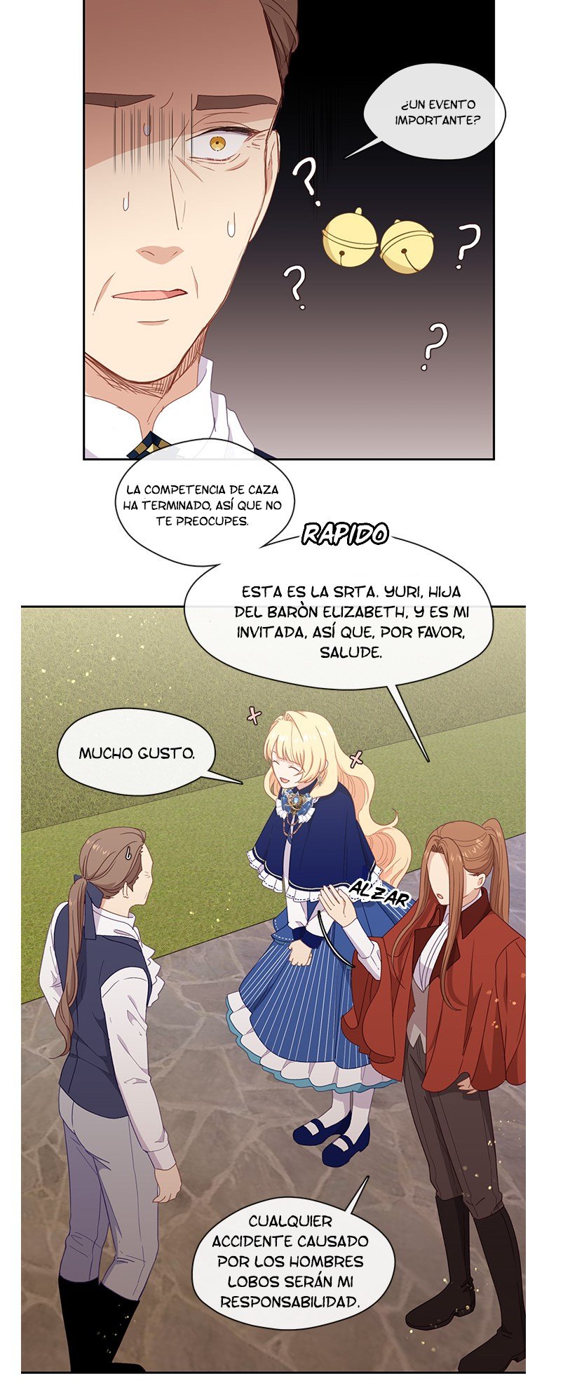 Cuidado Con La Villana Capitulo 47 página 12