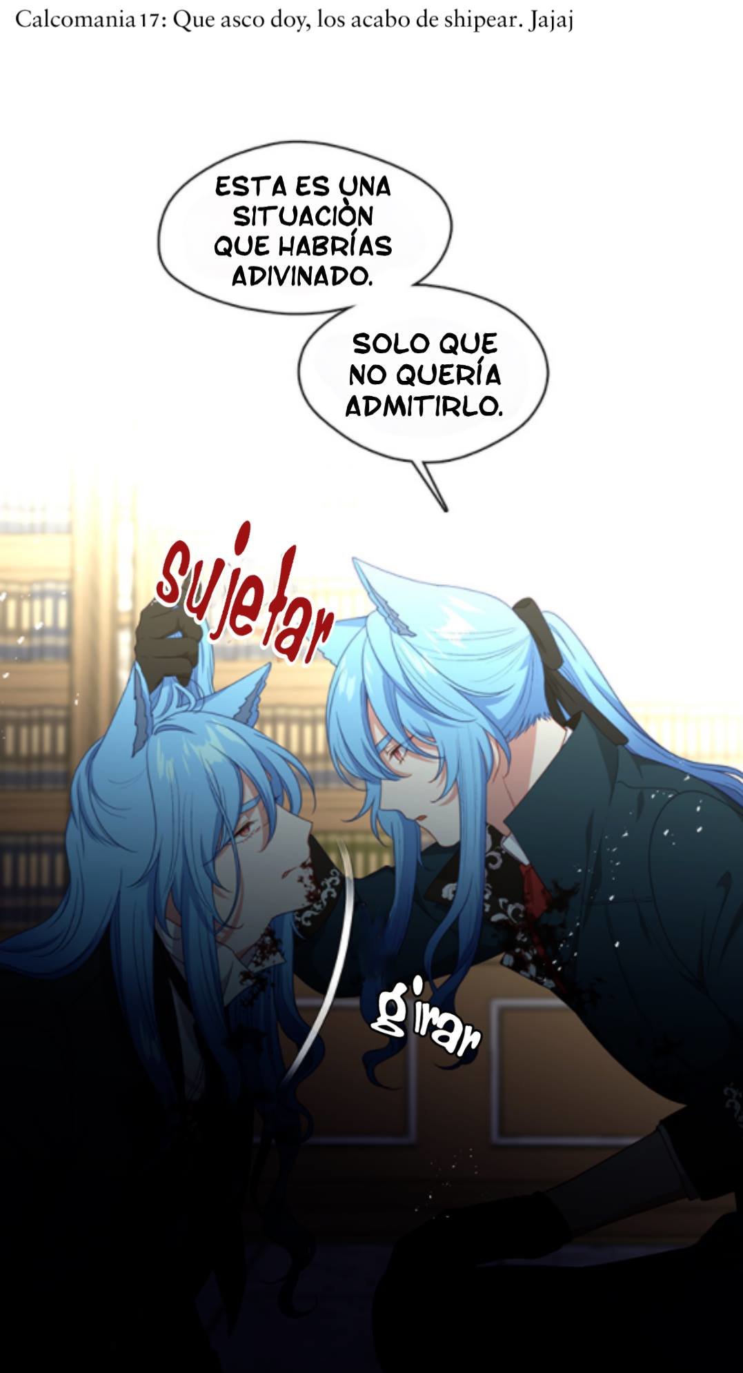 Cuidado Con La Villana Capitulo 54 página 55