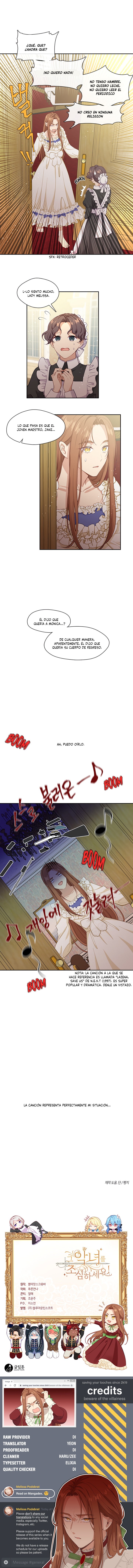Cuidado Con La Villana Capitulo 56 página 11