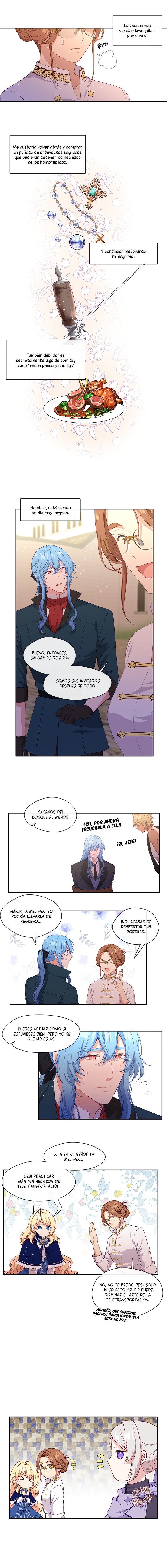 Cuidado Con La Villana Capitulo 56 página 7