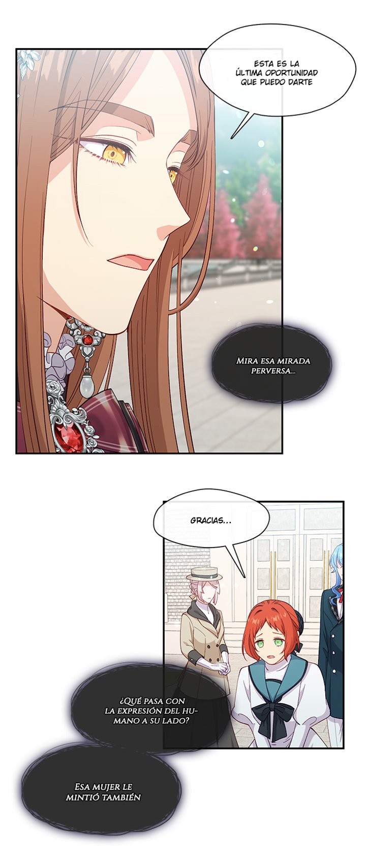 Cuidado Con La Villana Capitulo 69 página 9