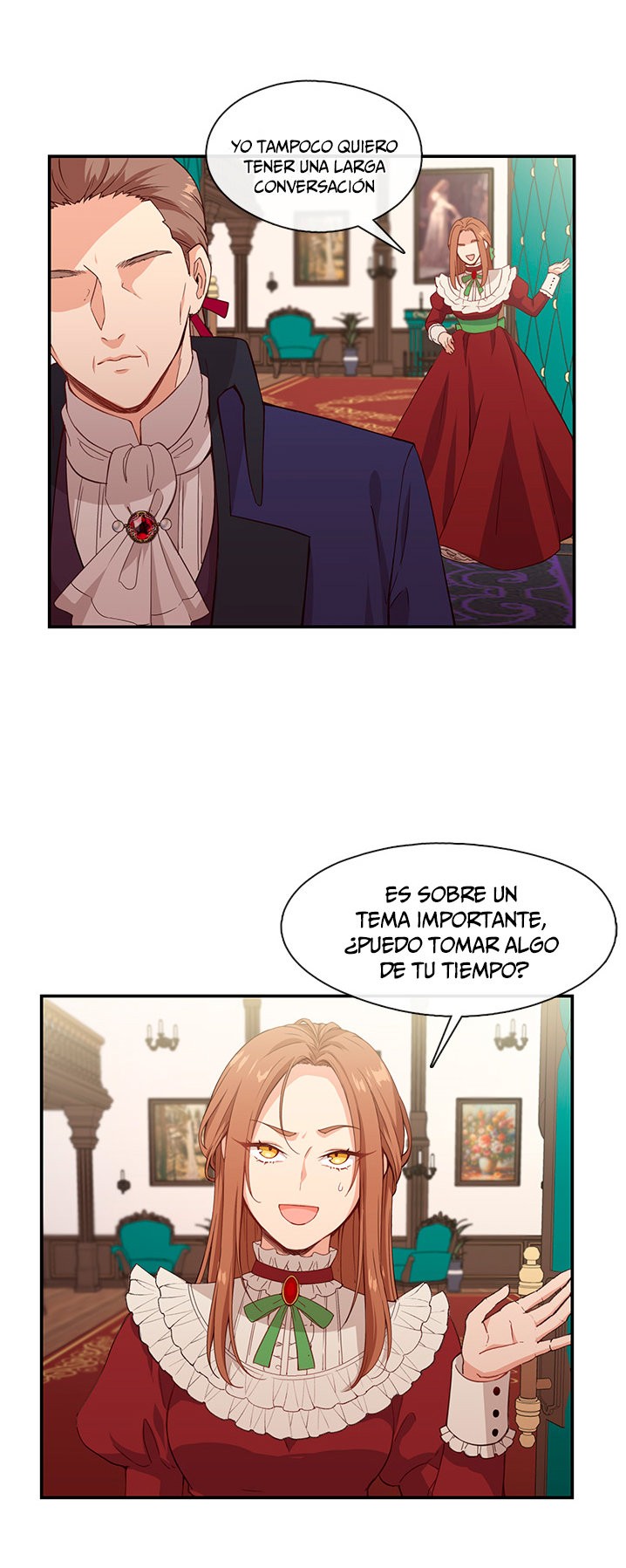 Cuidado Con La Villana Capitulo 7 página 16