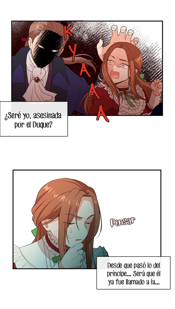 Cuidado Con La Villana Capitulo 7 página 28