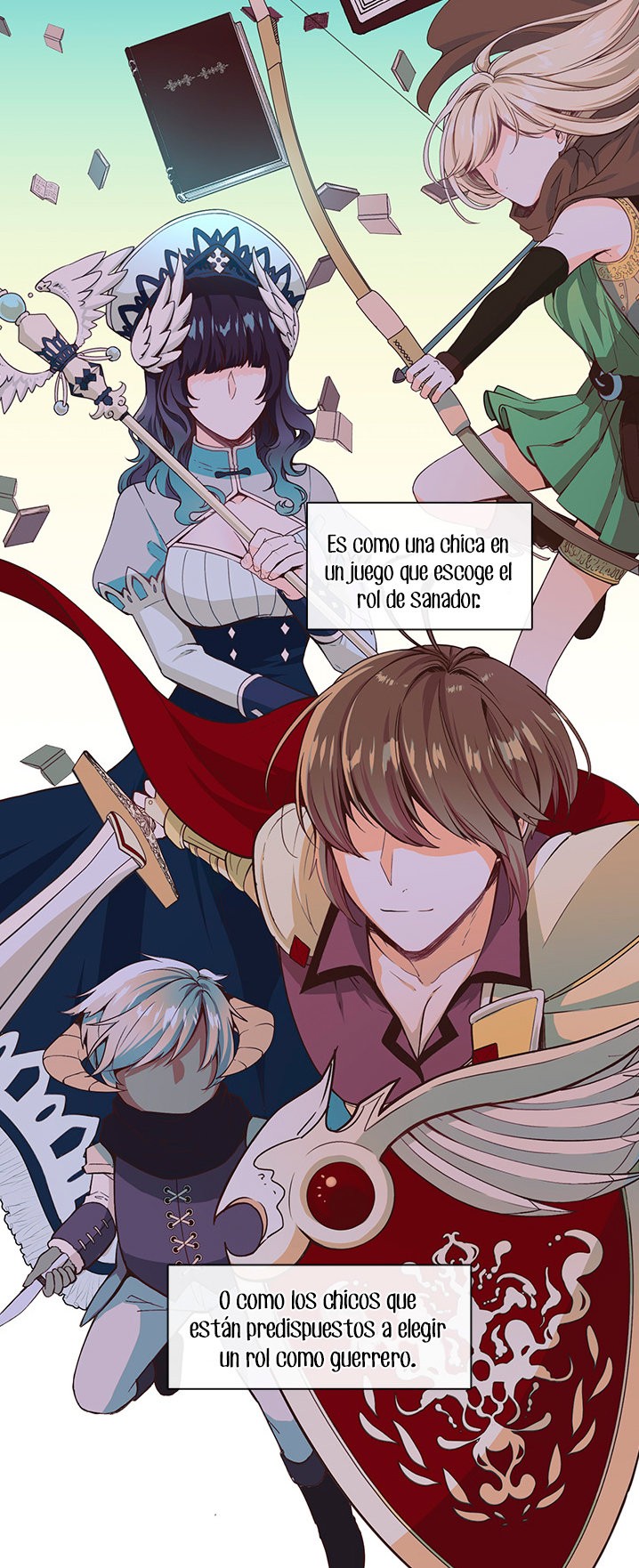 Cuidado Con La Villana Capitulo 7 página 5