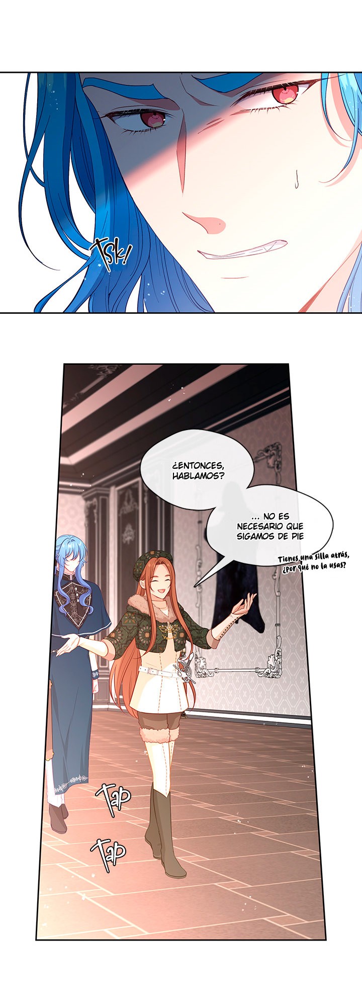 Cuidado Con La Villana Capitulo 78 página 9