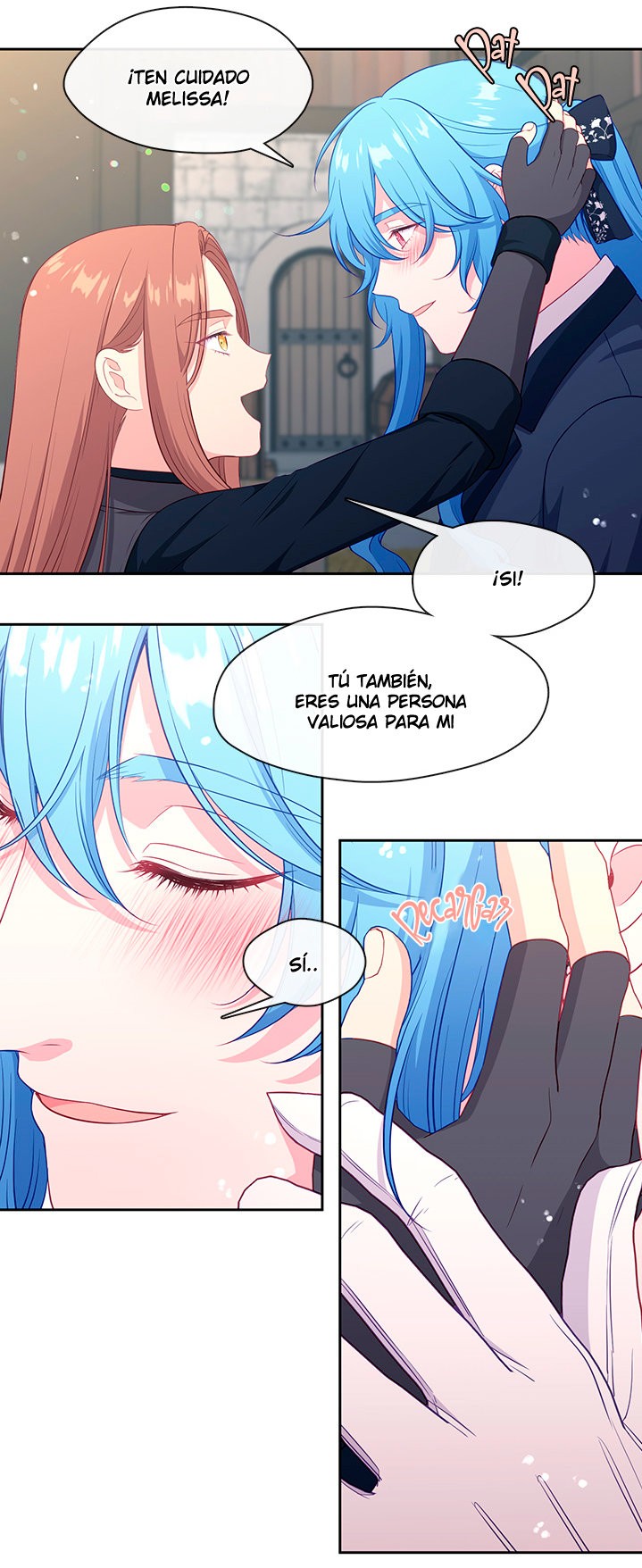 Cuidado Con La Villana Capitulo 79 página 71