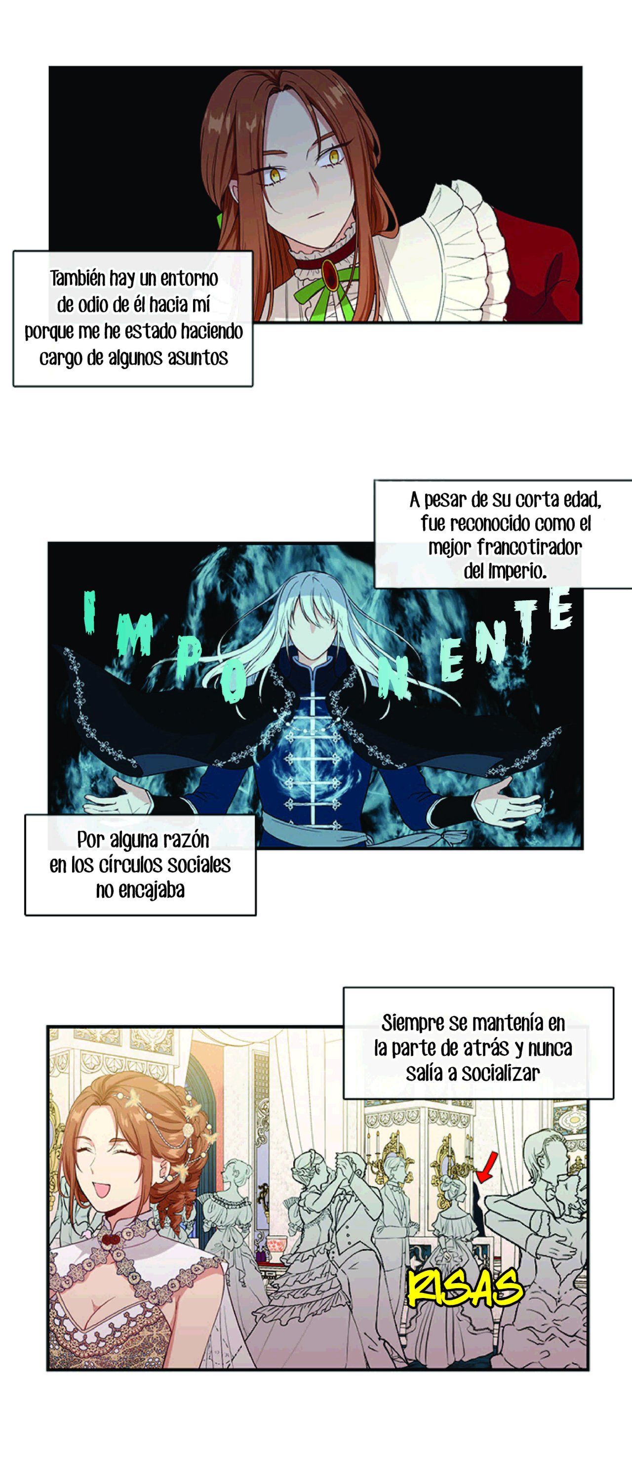 Cuidado Con La Villana Capitulo 8 página 19