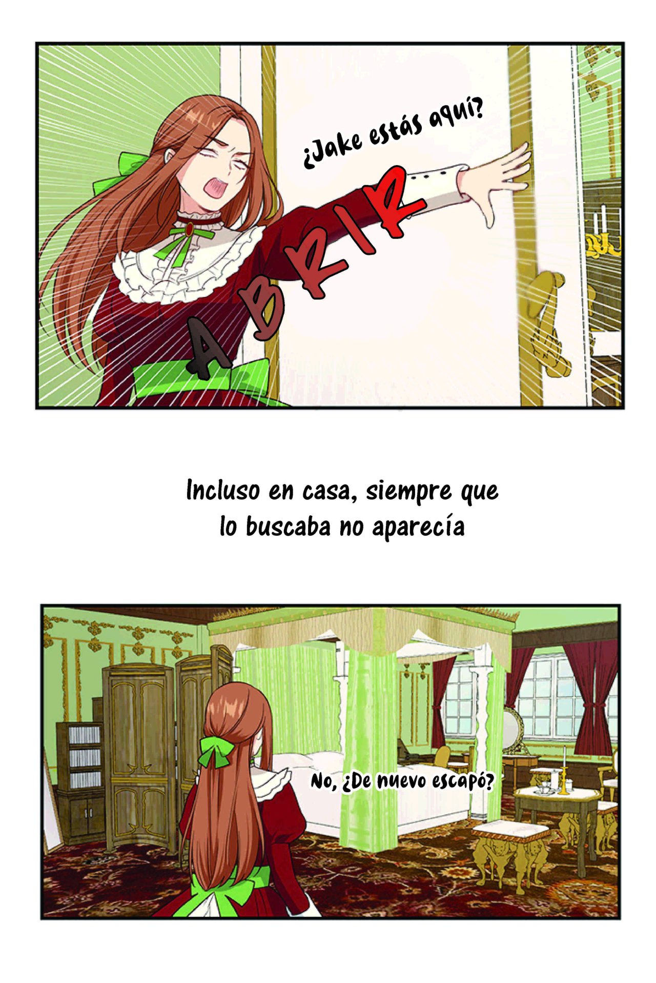Cuidado Con La Villana Capitulo 8 página 21