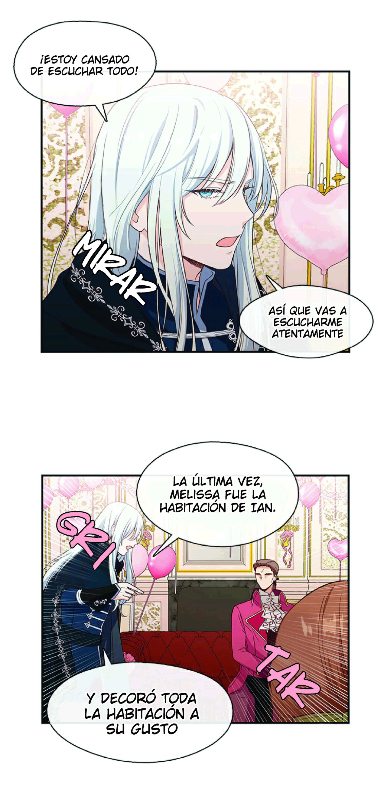 Cuidado Con La Villana Capitulo 8 página 28