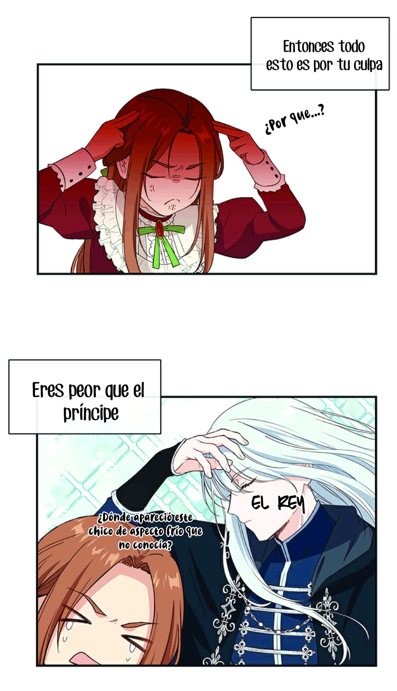 Cuidado Con La Villana Capitulo 8 página 30