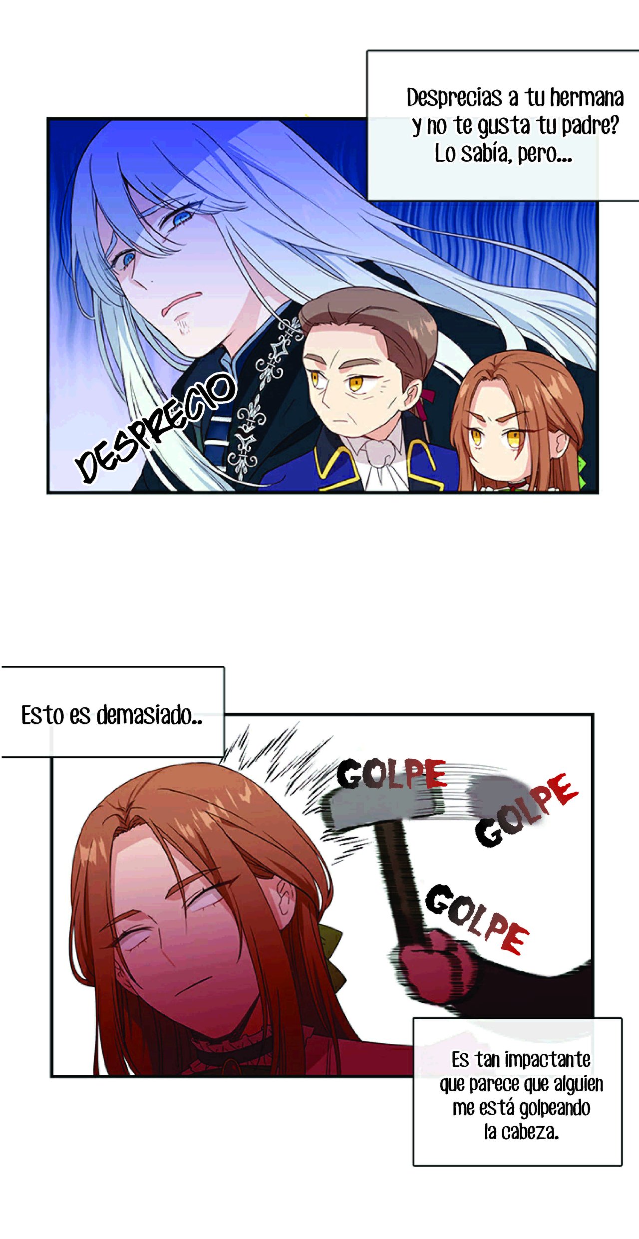 Cuidado Con La Villana Capitulo 8 página 31