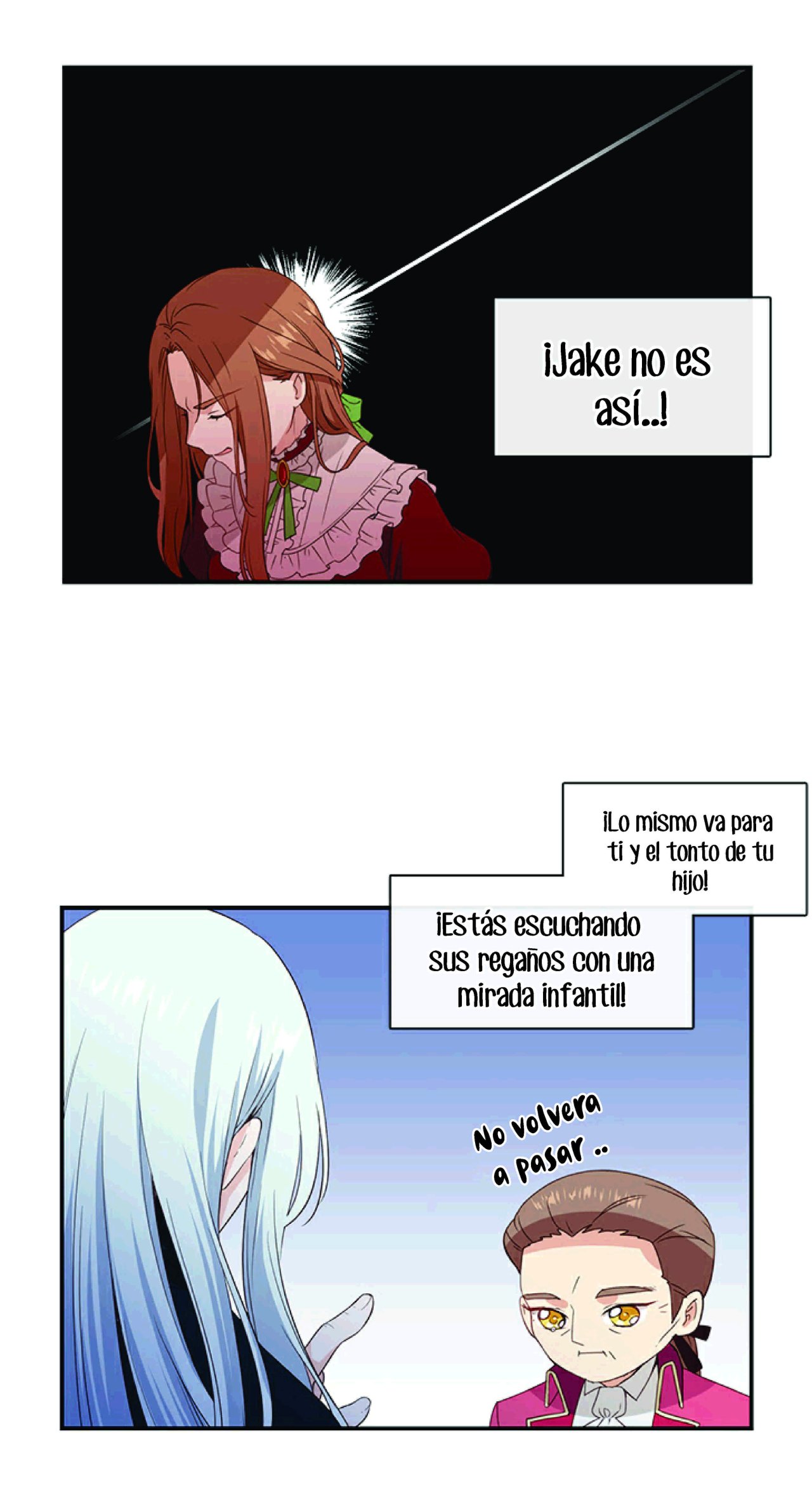 Cuidado Con La Villana Capitulo 8 página 32