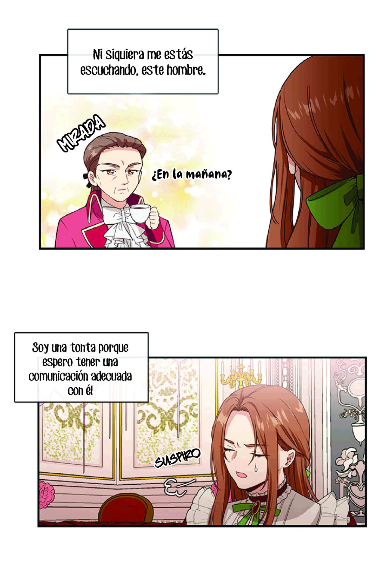 Cuidado Con La Villana Capitulo 8 página 9