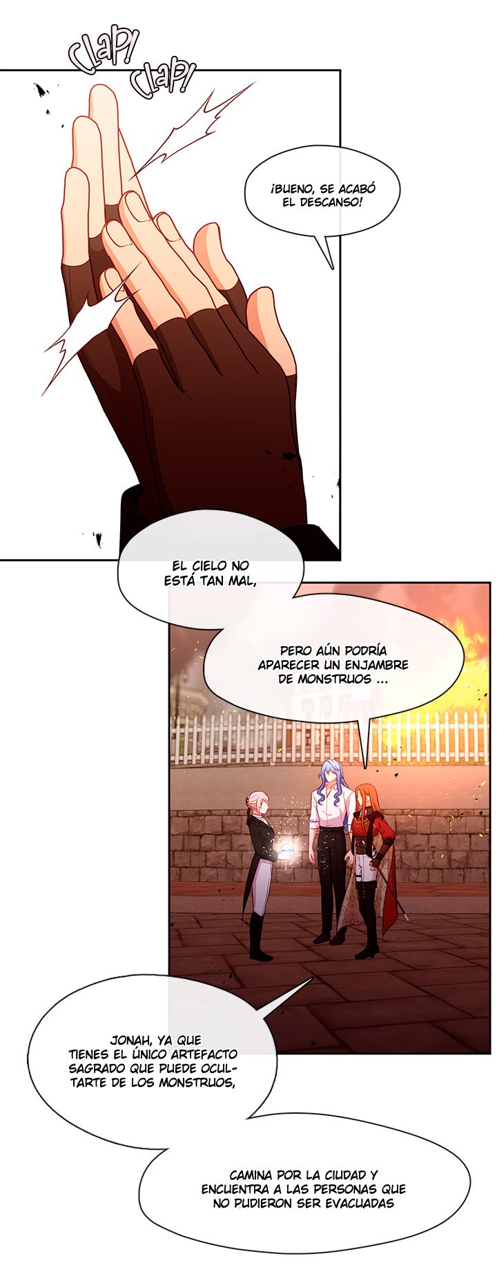 Cuidado Con La Villana Capitulo 82 página 22