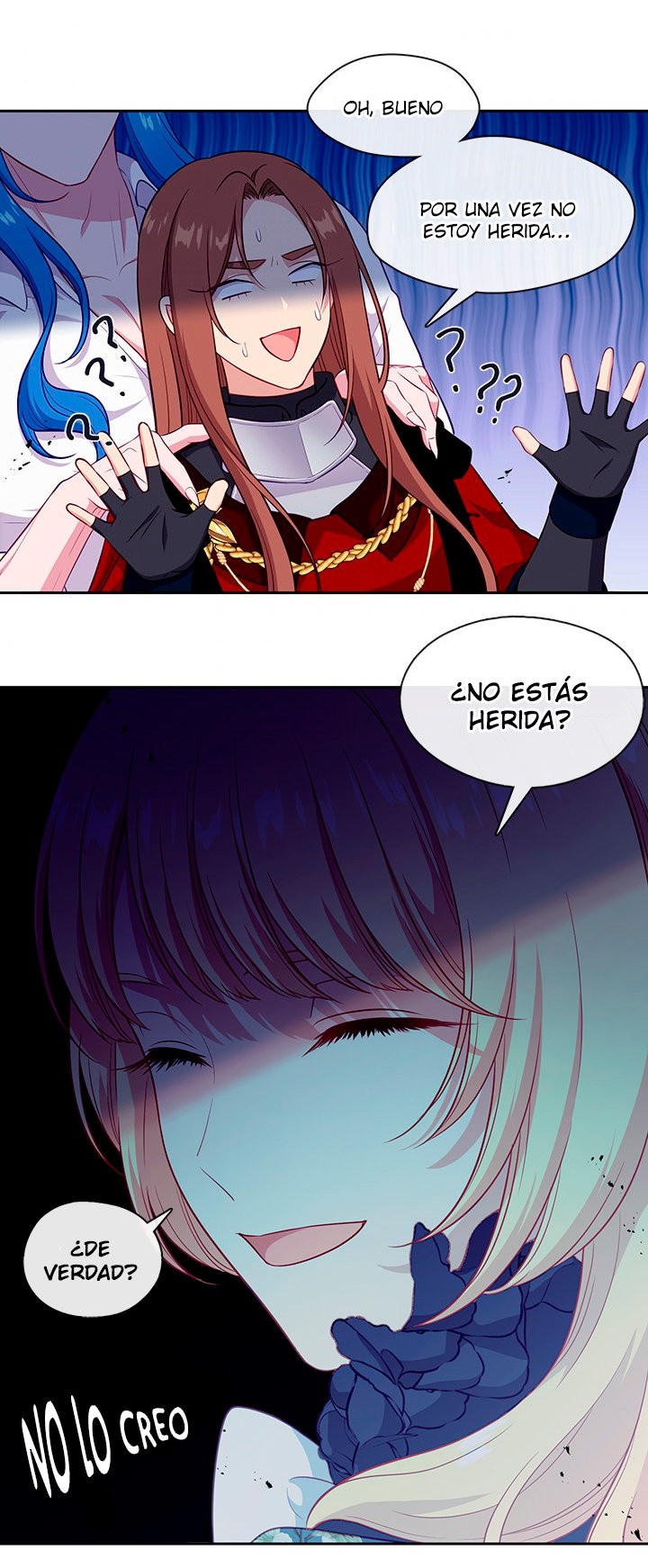 Cuidado Con La Villana Capitulo 89 página 35