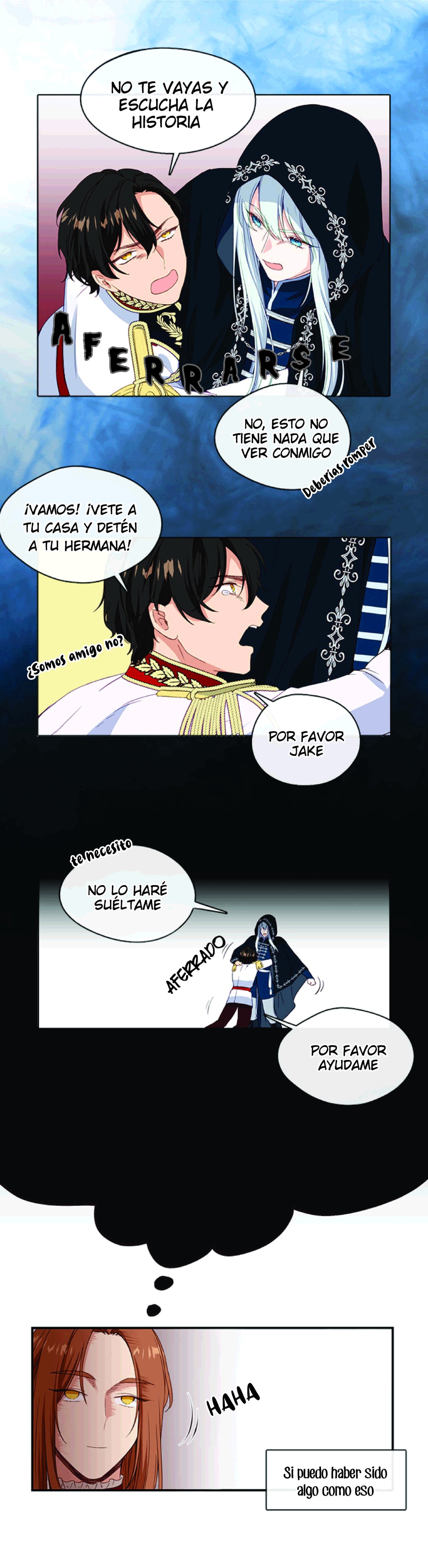 Cuidado Con La Villana Capitulo 9 página 16