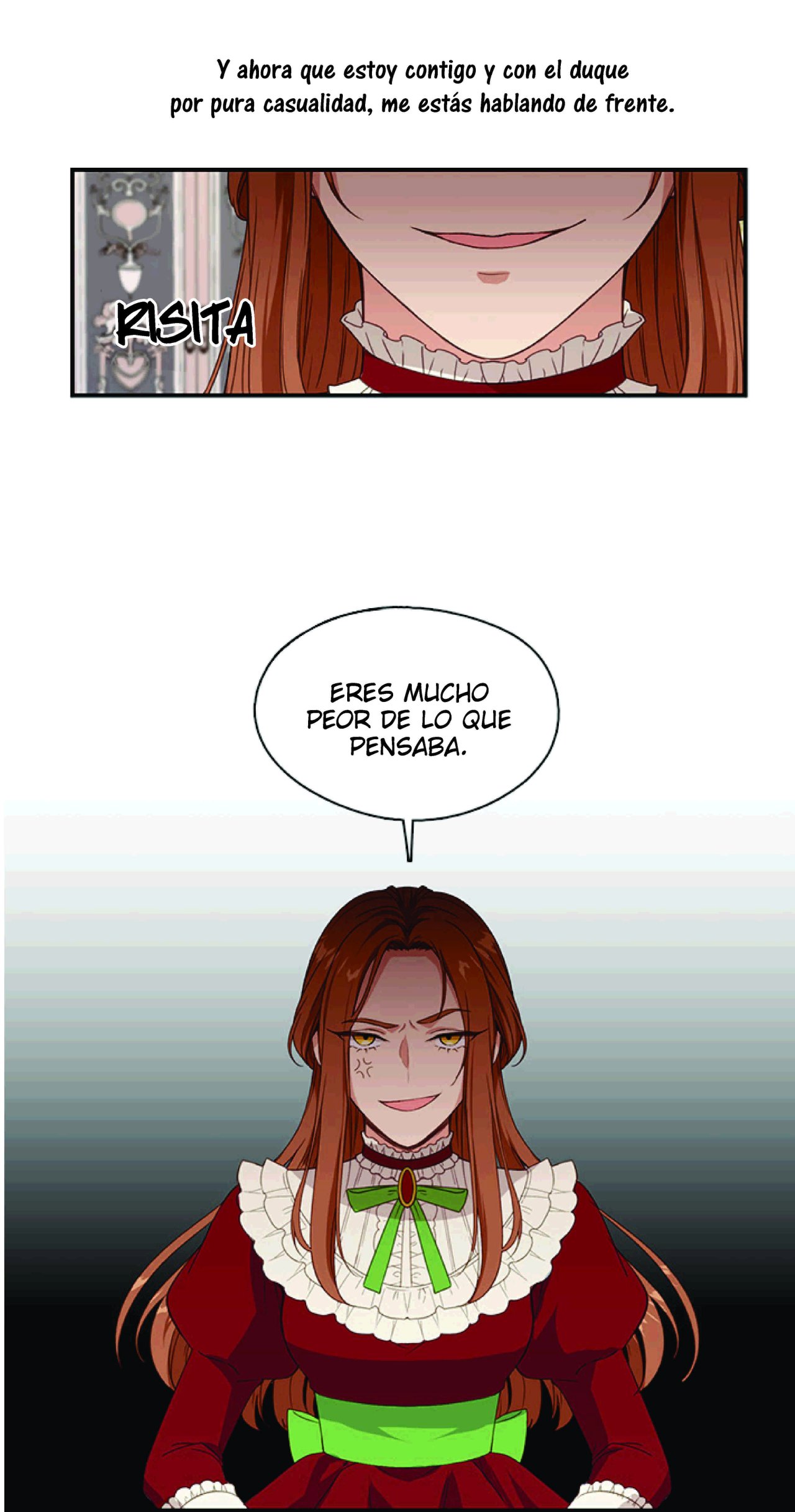 Cuidado Con La Villana Capitulo 9 página 21