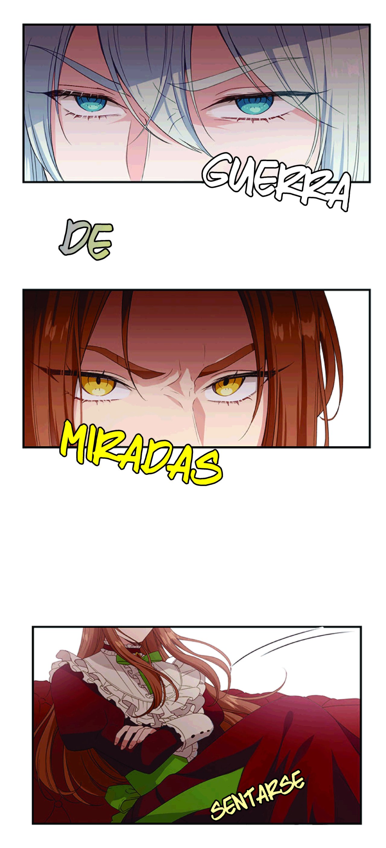 Cuidado Con La Villana Capitulo 9 página 28