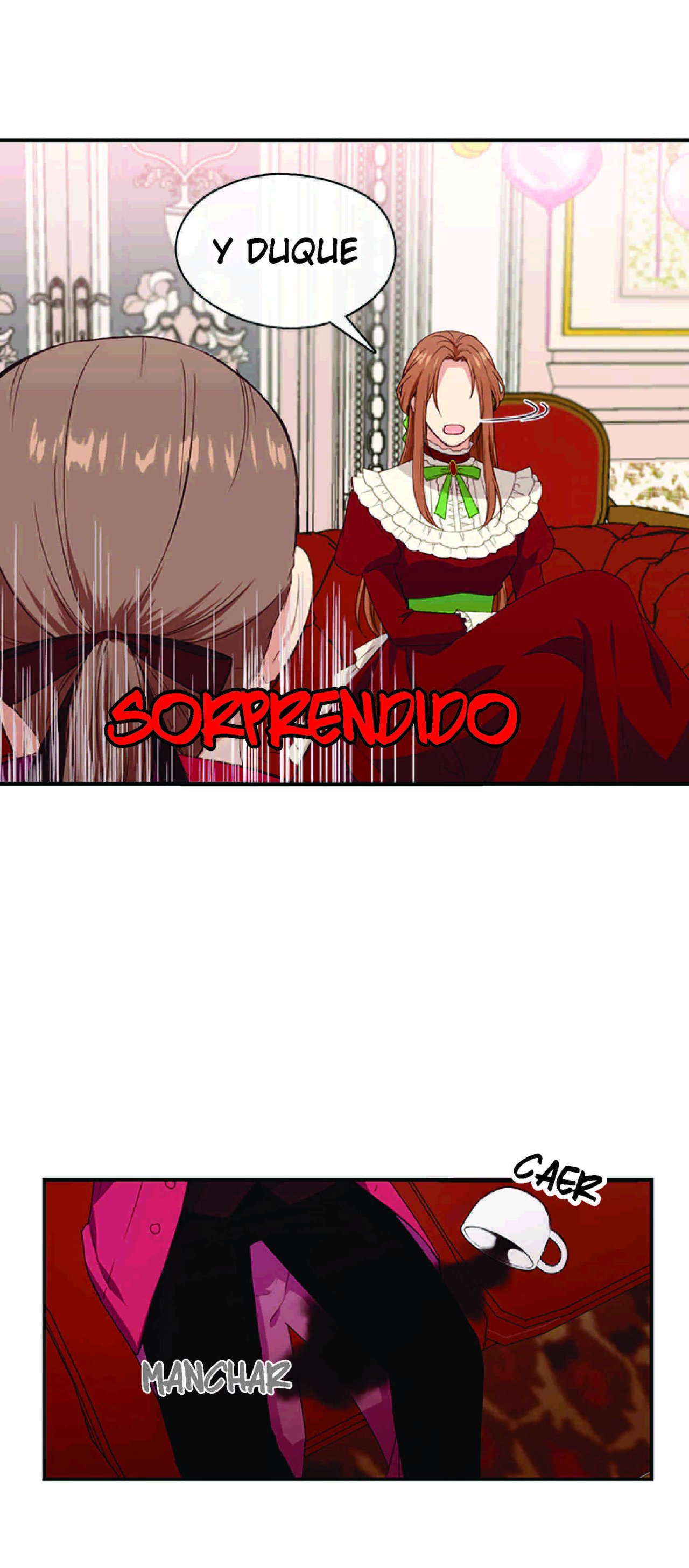 Cuidado Con La Villana Capitulo 9 página 35