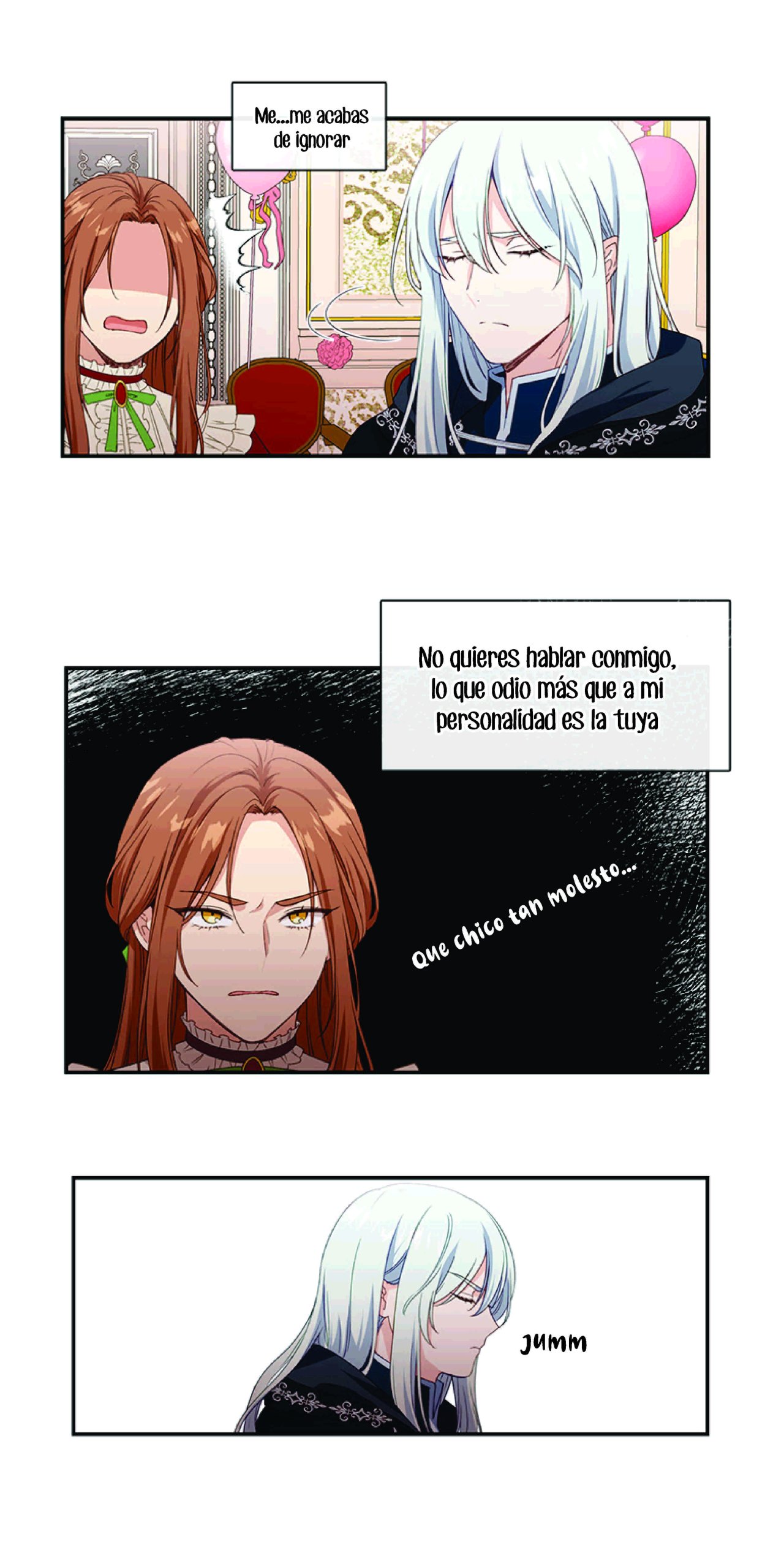Cuidado Con La Villana Capitulo 9 página 5
