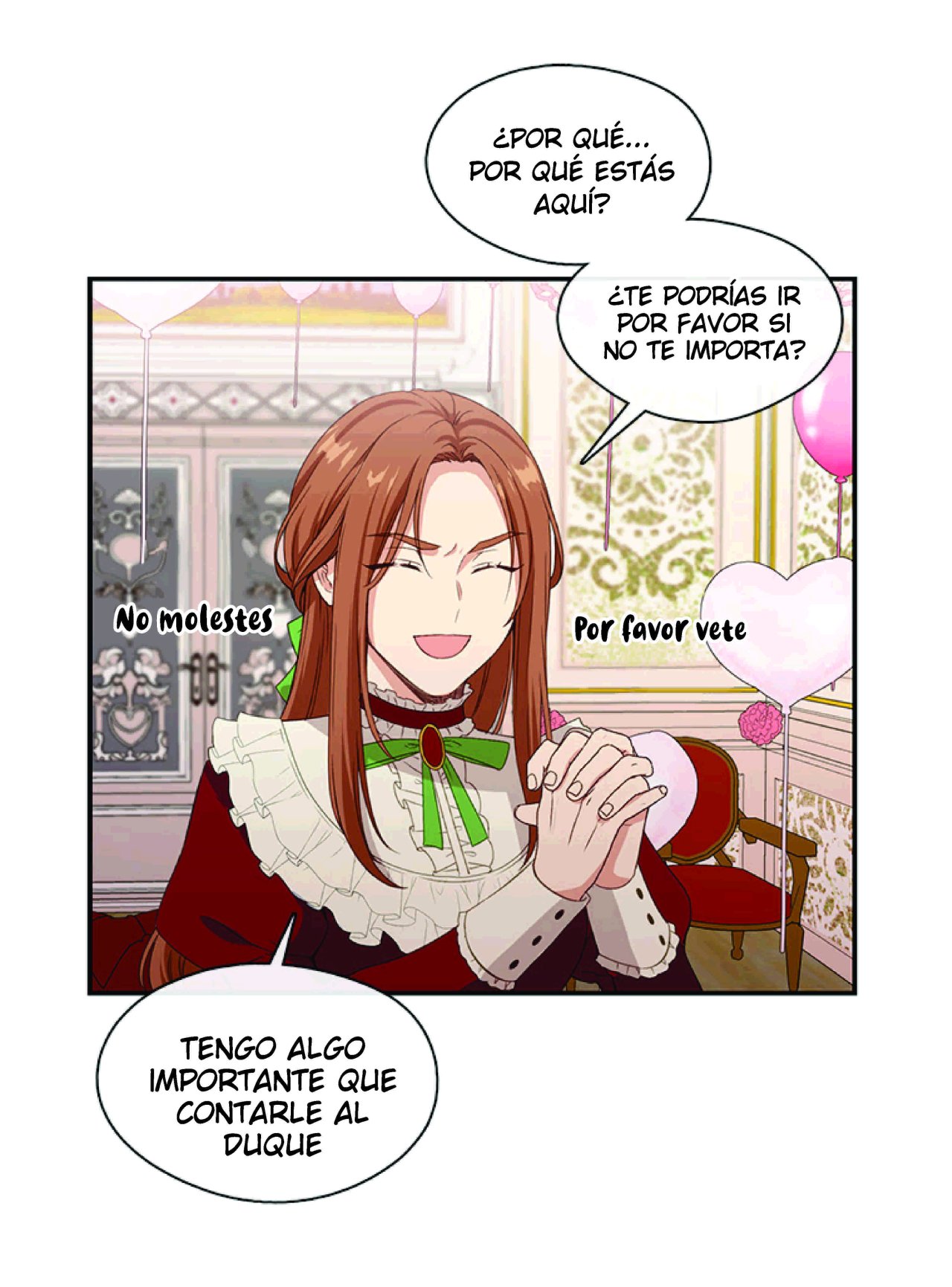 Cuidado Con La Villana Capitulo 9 página 6