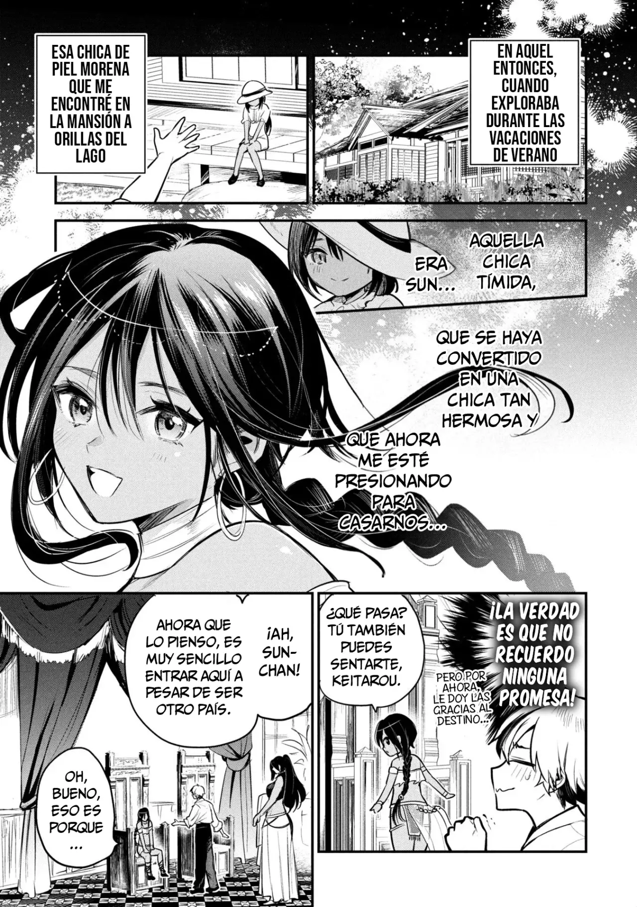 El príncipe Sun quiere ser una Esposa Capitulo 1: ¿Te casarías conmigo? página 10