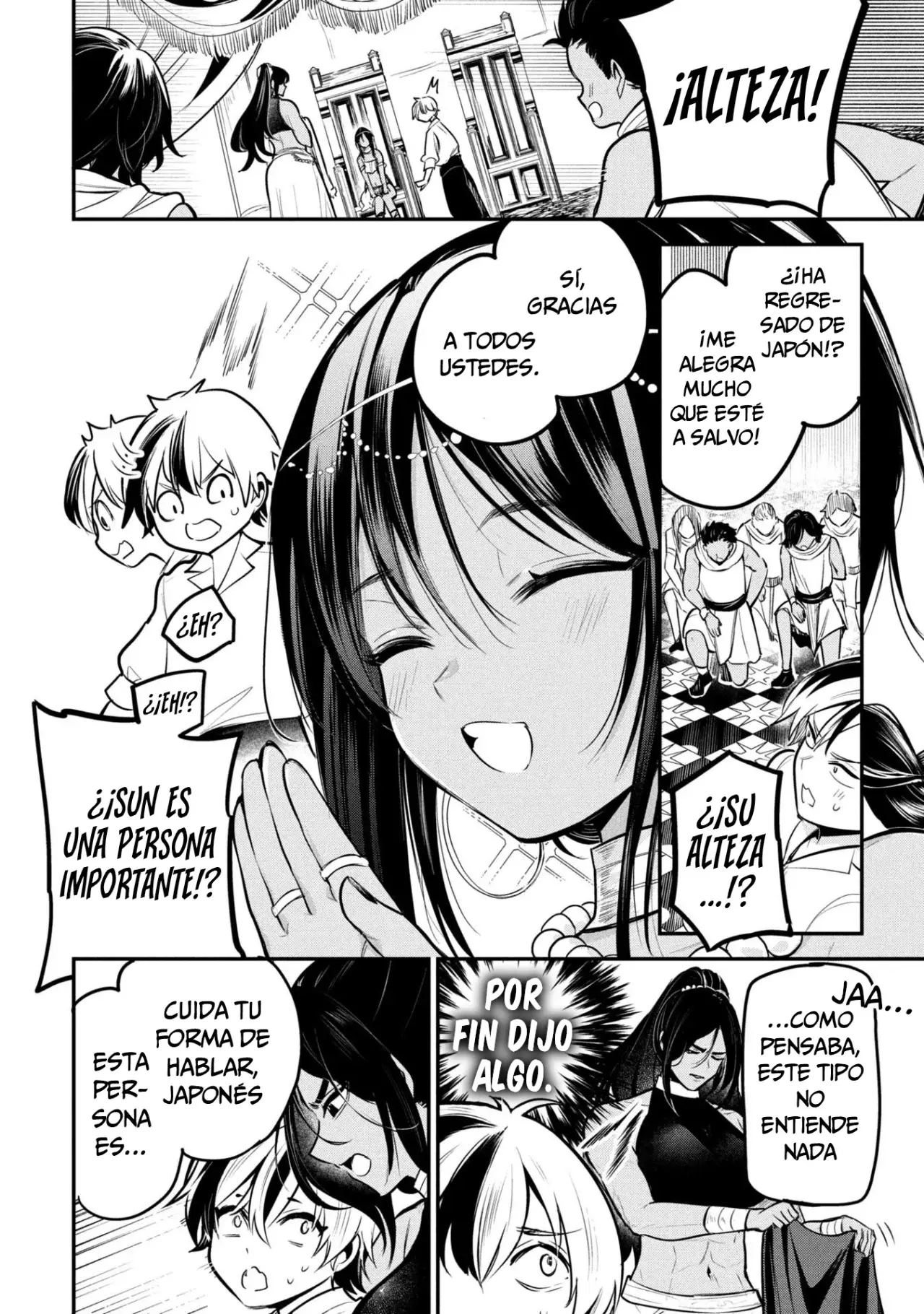 El príncipe Sun quiere ser una Esposa Capitulo 1: ¿Te casarías conmigo? página 11