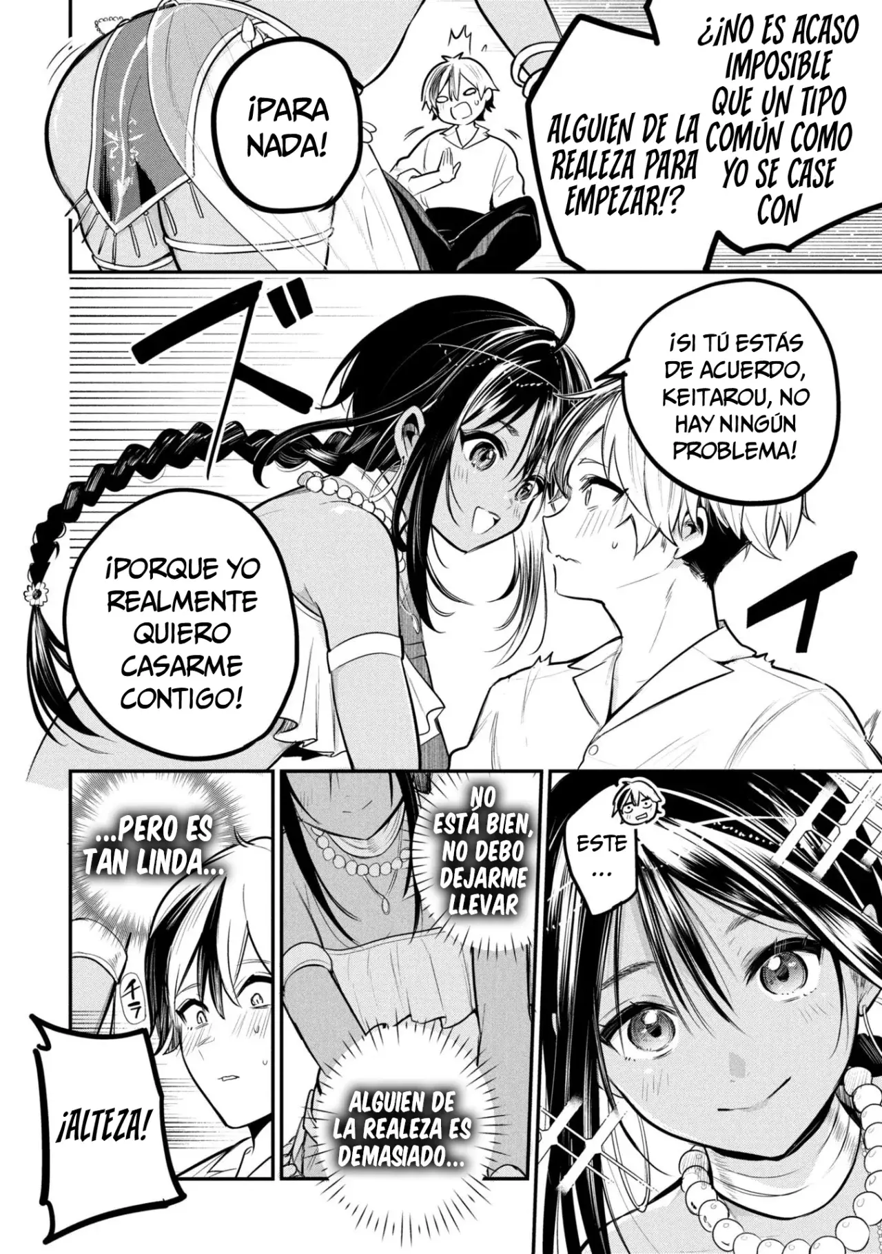 El príncipe Sun quiere ser una Esposa Capitulo 1: ¿Te casarías conmigo? página 13