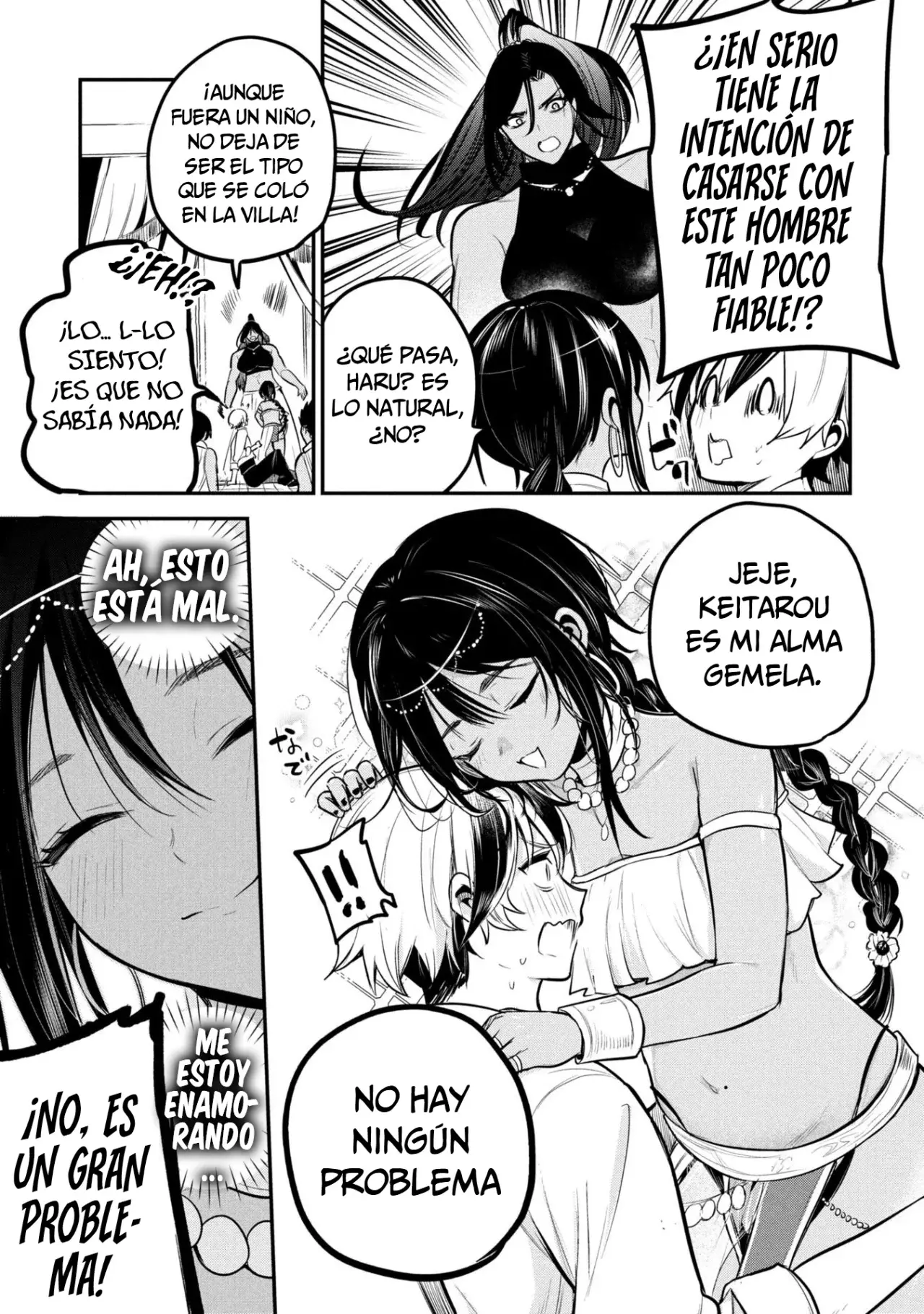 El príncipe Sun quiere ser una Esposa Capitulo 1: ¿Te casarías conmigo? página 14