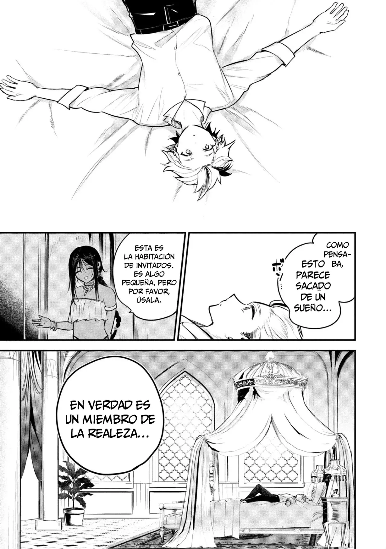 El príncipe Sun quiere ser una Esposa Capitulo 1: ¿Te casarías conmigo? página 18