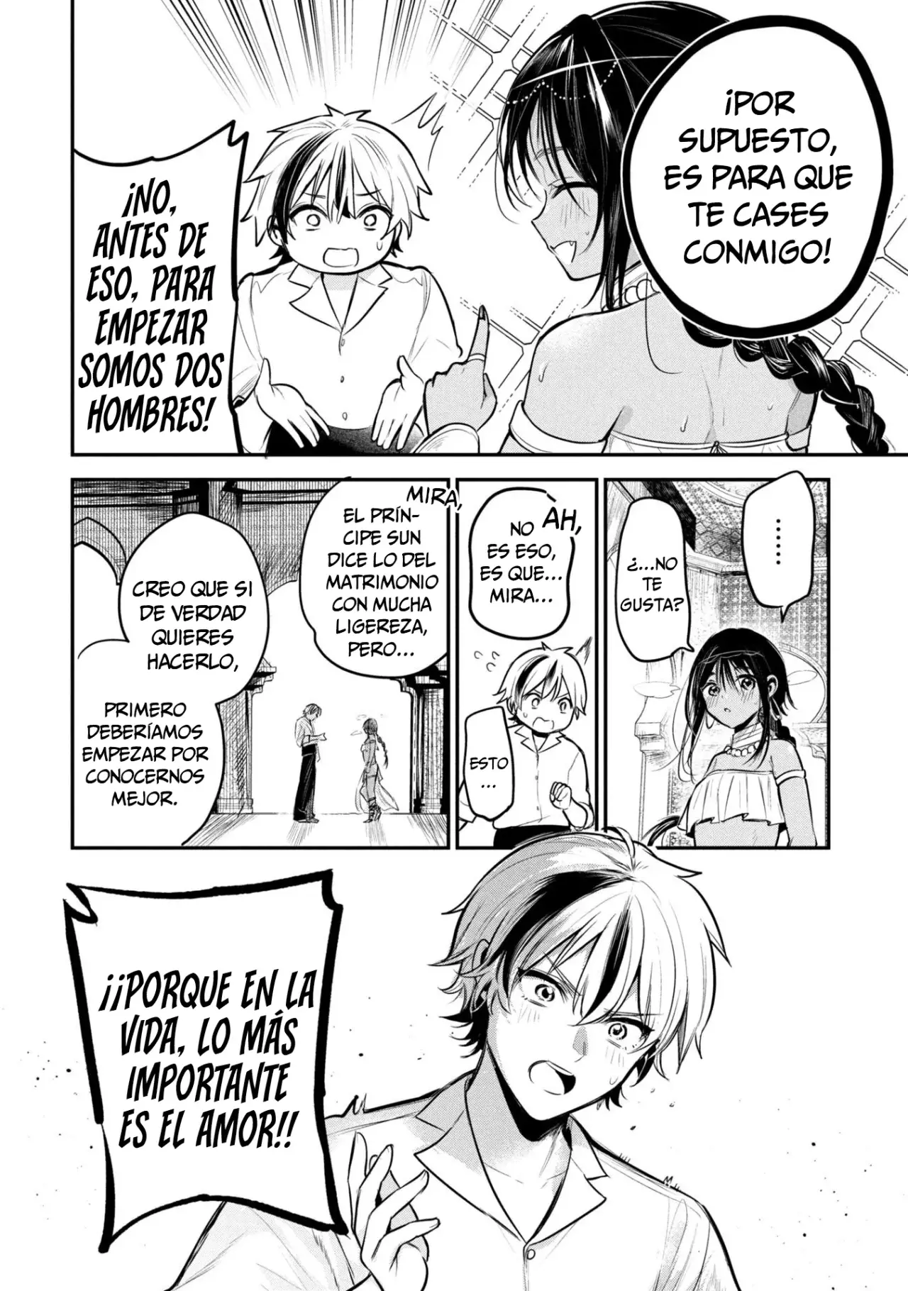 El príncipe Sun quiere ser una Esposa Capitulo 1: ¿Te casarías conmigo? página 23