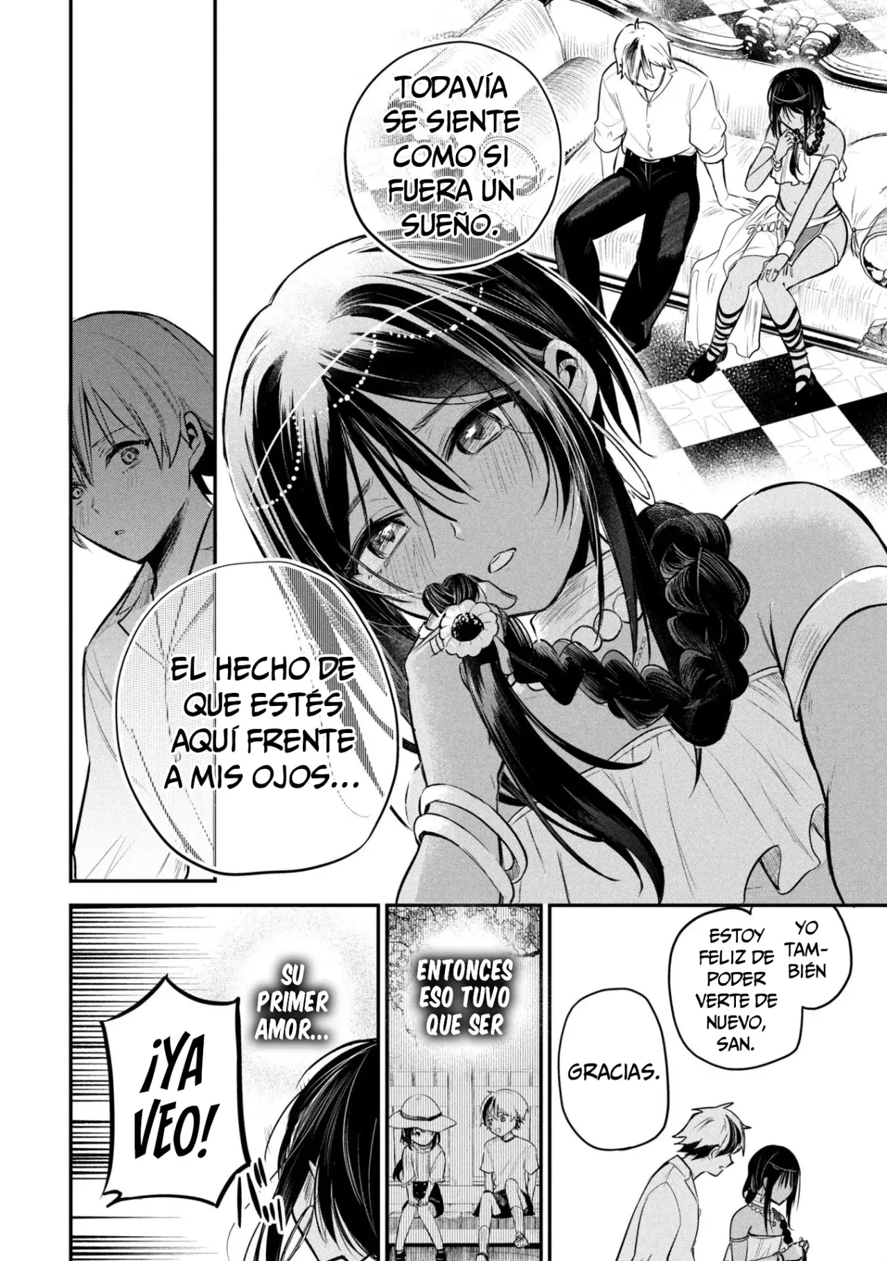El príncipe Sun quiere ser una Esposa Capitulo 1: ¿Te casarías conmigo? página 31