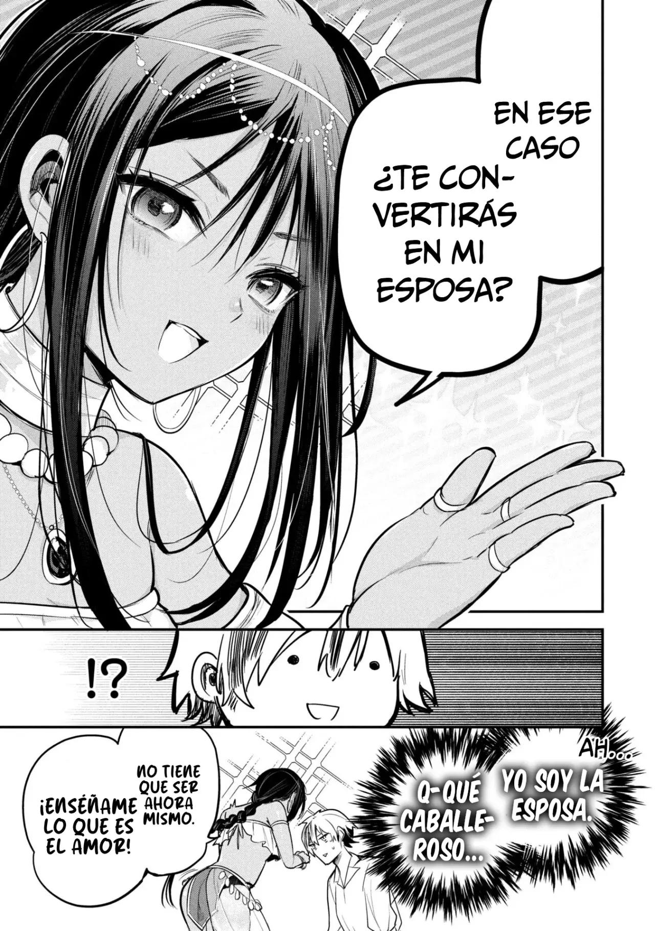 El príncipe Sun quiere ser una Esposa Capitulo 1: ¿Te casarías conmigo? página 32