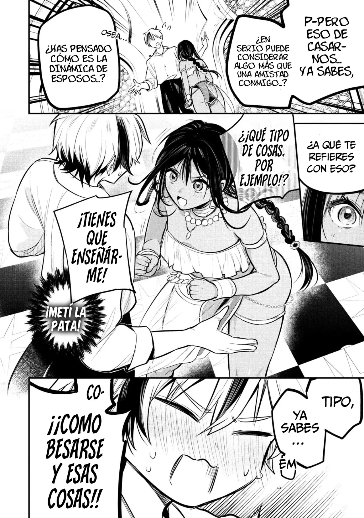 El príncipe Sun quiere ser una Esposa Capitulo 1: ¿Te casarías conmigo? página 33