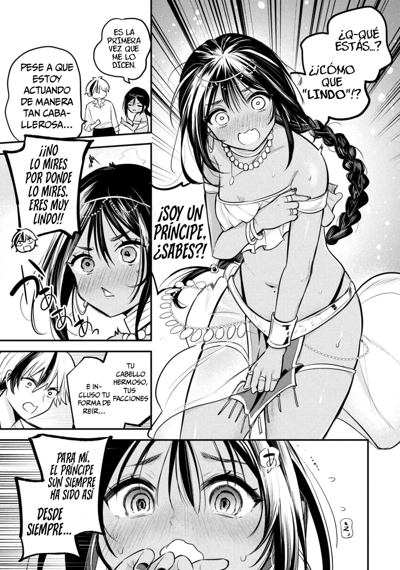 El príncipe Sun quiere ser una Esposa Capitulo 1: ¿Te casarías conmigo? página 36